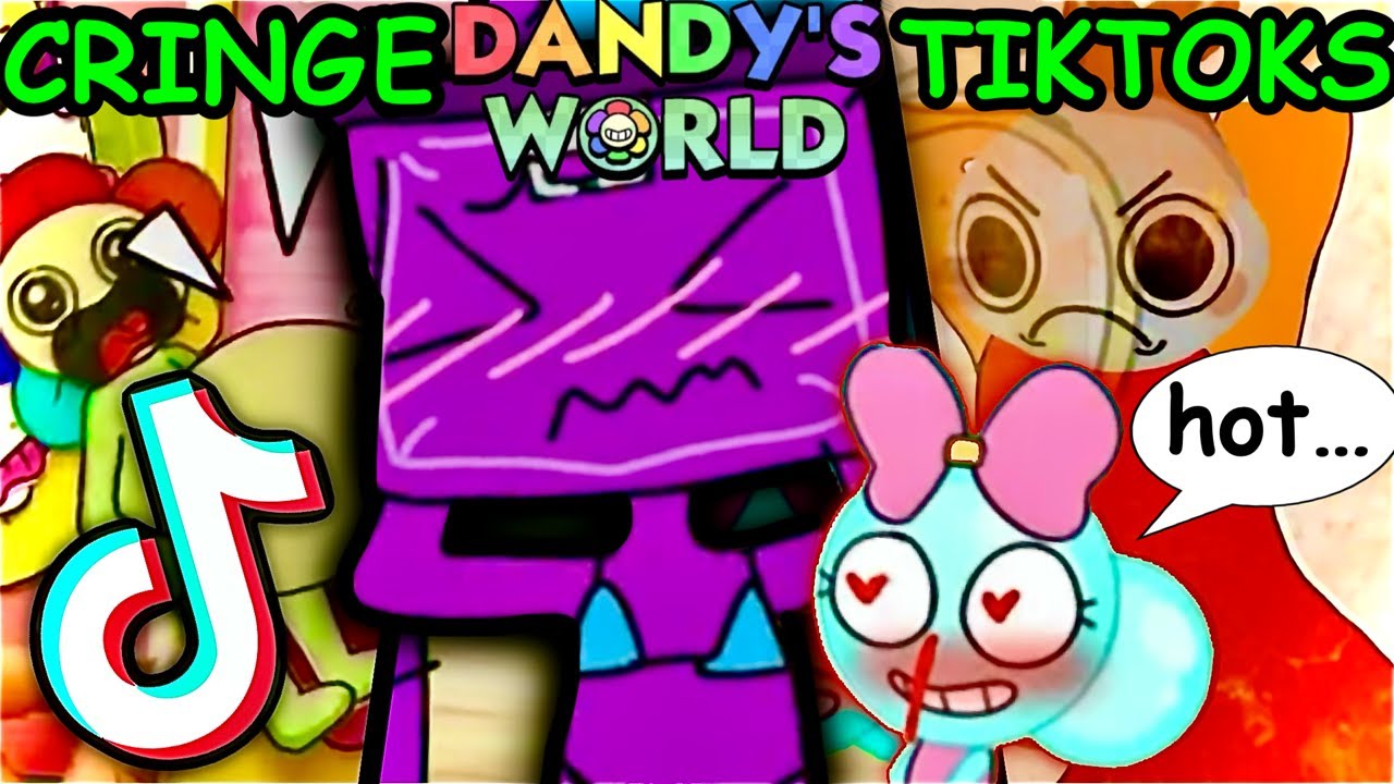 Dandy's World TikTok: ЧТО Я ТОЛЬКО ЧТО СМОТРЕЛ!?