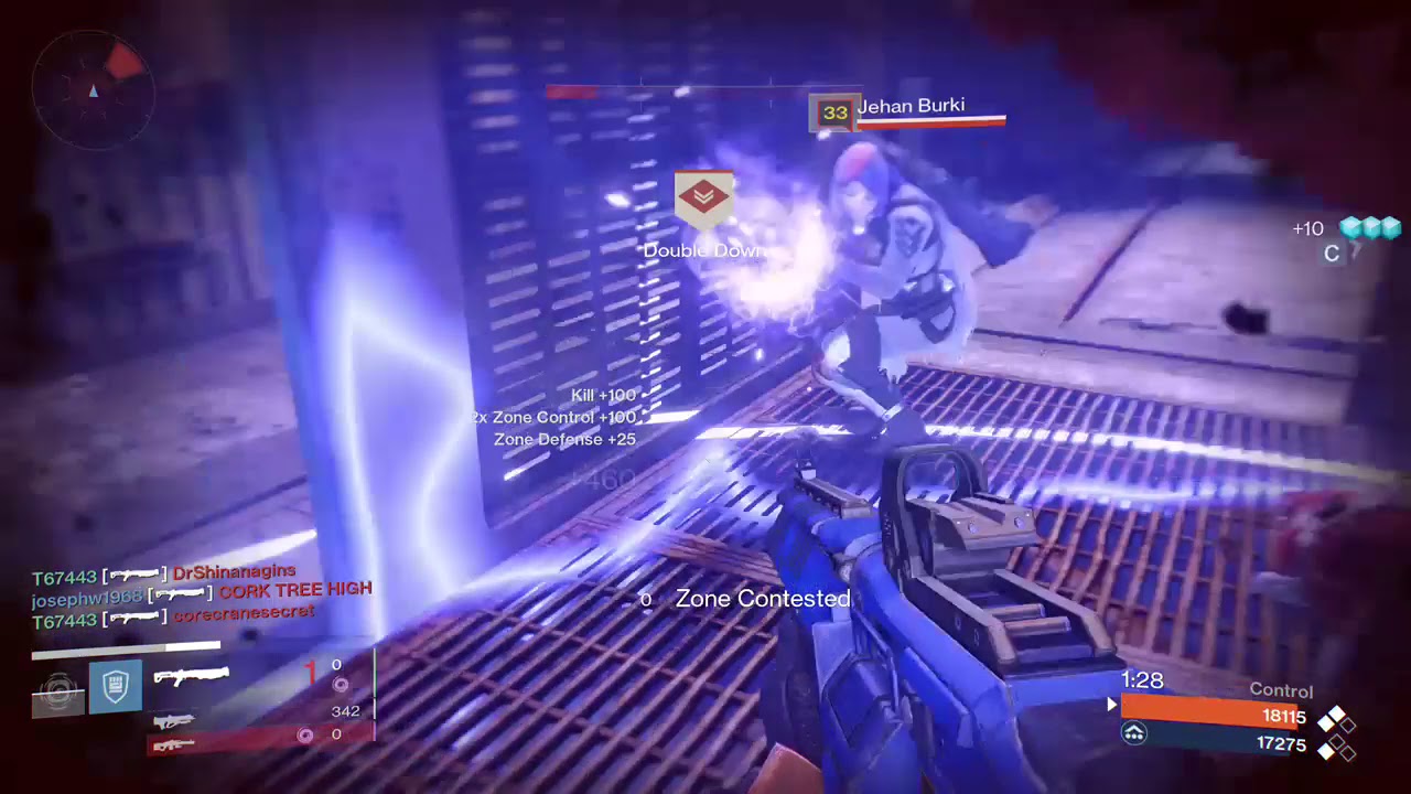 Destiny - Defense