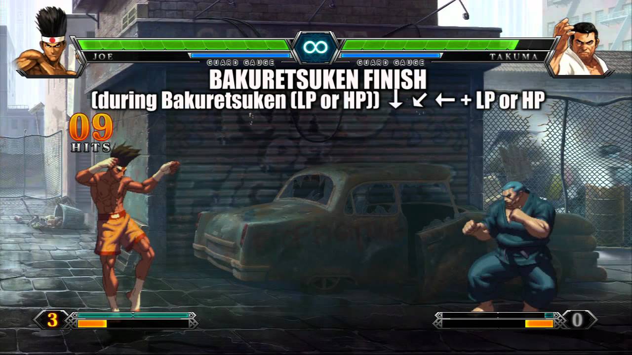 Atlus/SNK-PLAYMORE The King of Fighters XIII Joe Higashi (HD) - www.PixelPerfectGaming.com