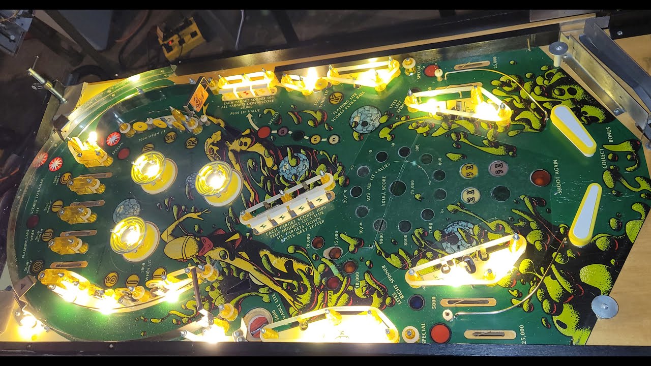 Part 11: Quicksilver Pinball Project. My playfield parts have arrived!