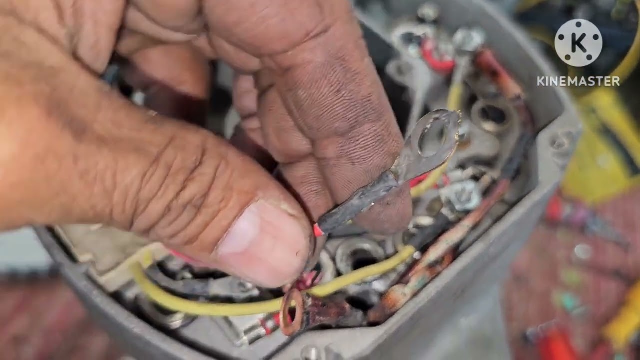 CAT D8R ALTERNATOR OR DYNAMO HOW TO REPAIR, WATCH AND SEE