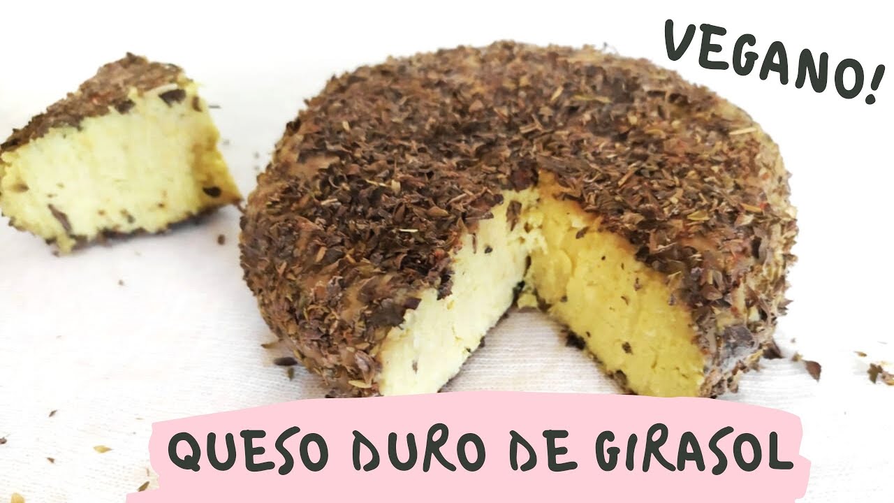 QUESO DURO DE GIRASOL VEGANO - Catalina Siri (Kat)