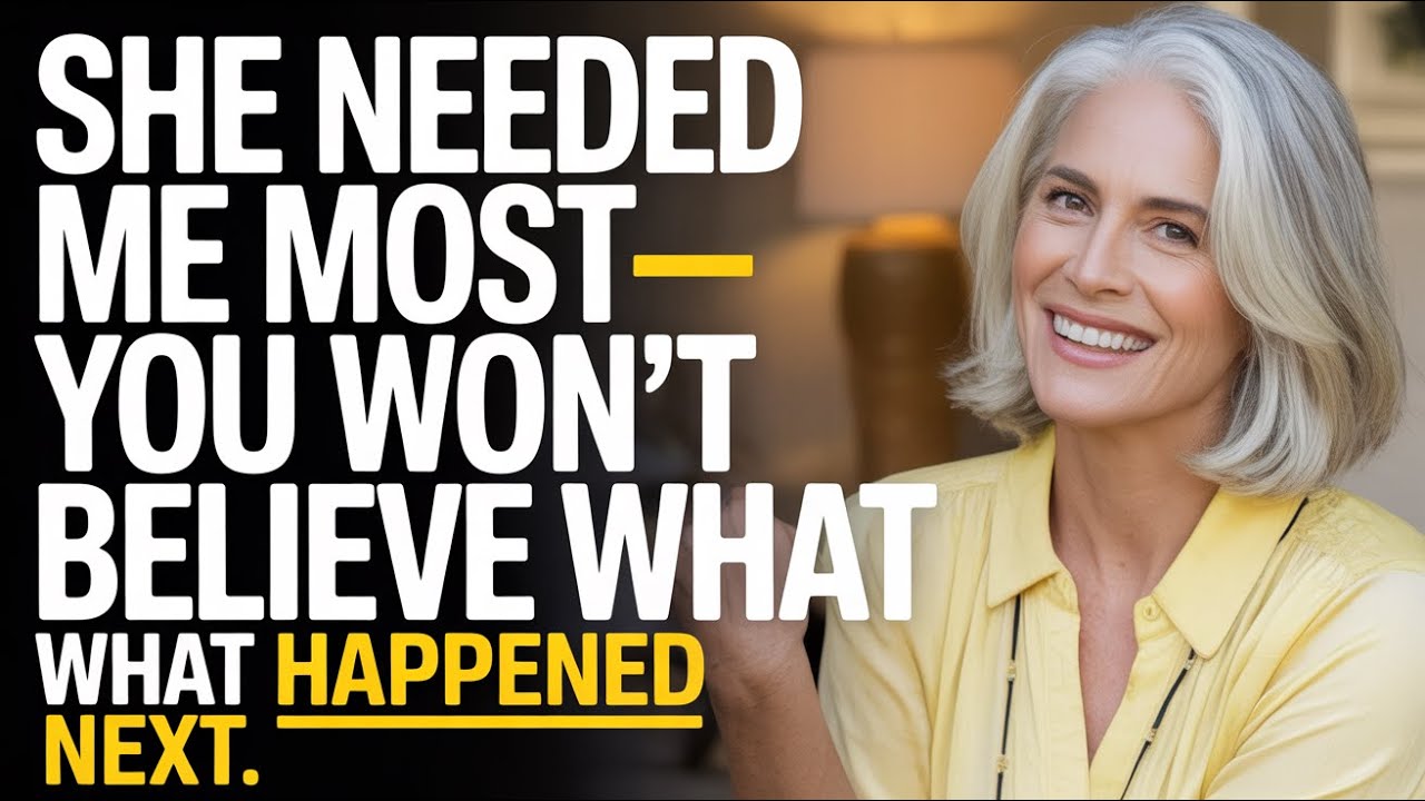 Discover the Incredible Moment I Saved My Daughter-in-Law Against All Odds—An Amazing Transforma...