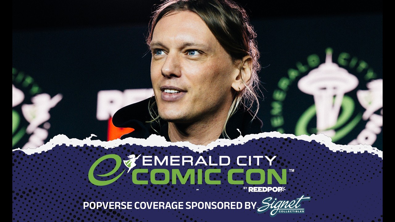 Stranger Things' Jamie Campbell Bower opens up about the season finale & more at ECCC 2026