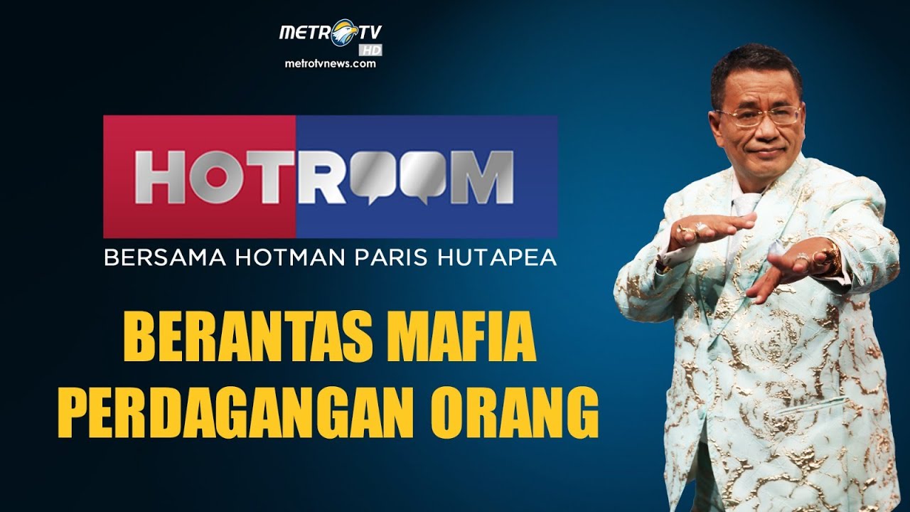 HOTROOM - Berantas M4F14 Perdagangan Orang