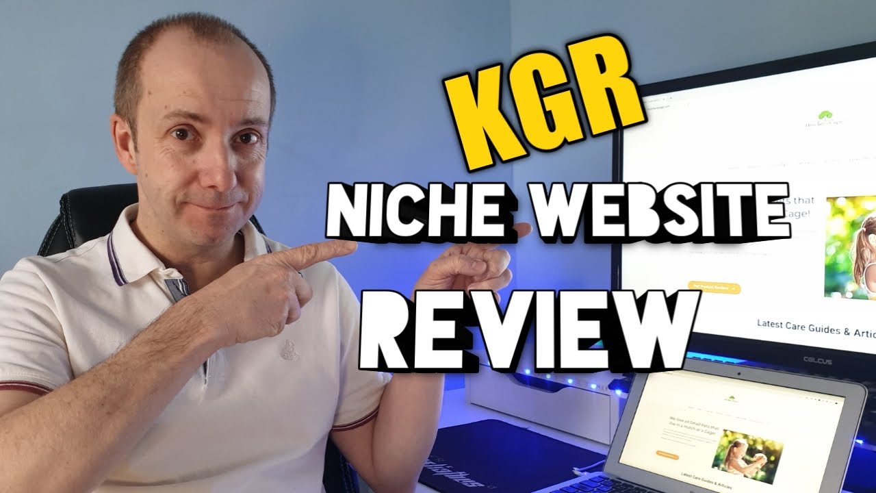 KGR pet NICHE WEBSITE REVIEW | Case study using the KGR Keyword Method