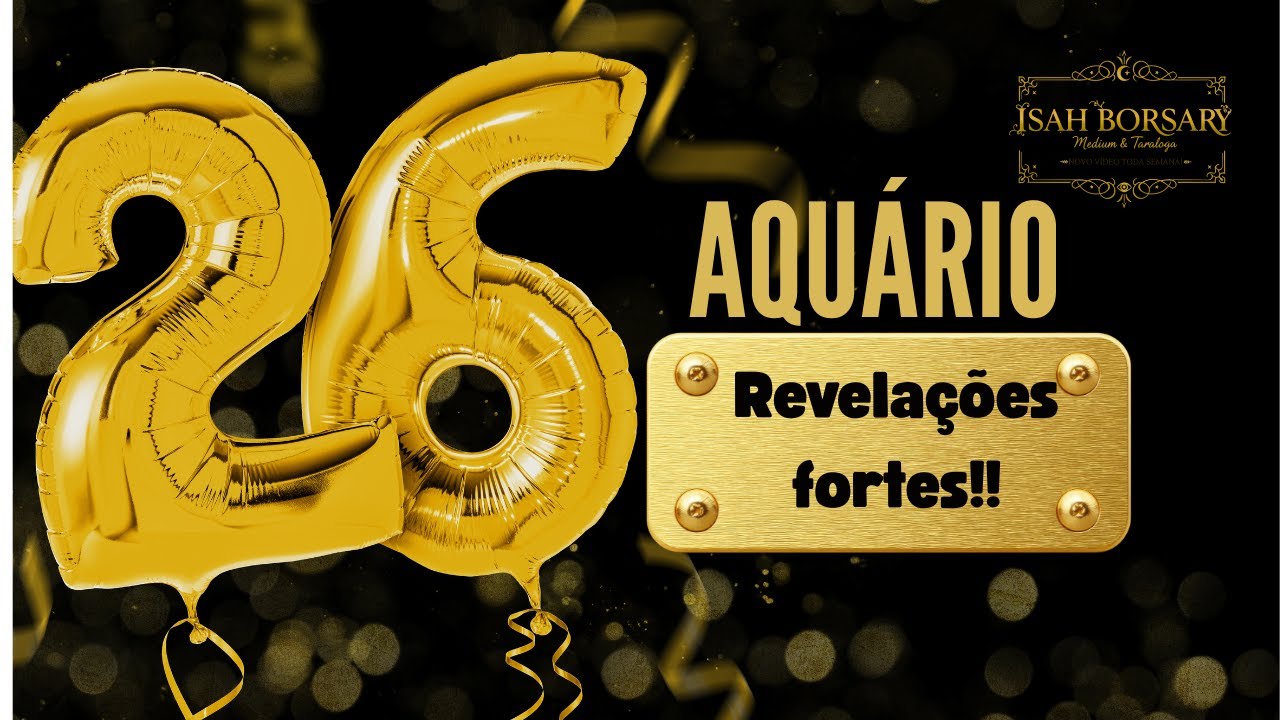 AQUÁRIO 2026: O Ano Que Vai Virar Sua Vida de Cabeça Pra Cima! 🔮✨