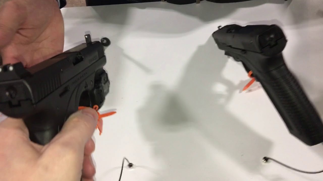 Caracal Enhanced F 9mm Combat/Tactical Pistols and AR-15 Carbine 2018: Made in the USA!