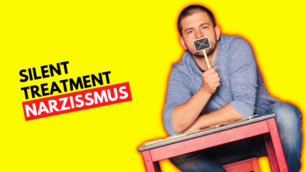 Infantiles Kontroll-Gebähren: (An) Schweigen! SO GEHT Narzissmus Schweigebehandlung Silent Treatment