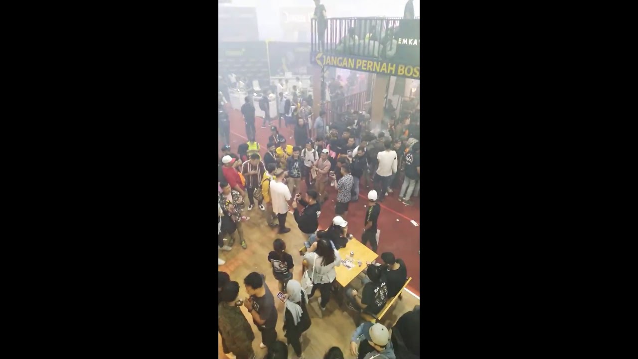 Acara Vape fair 2019