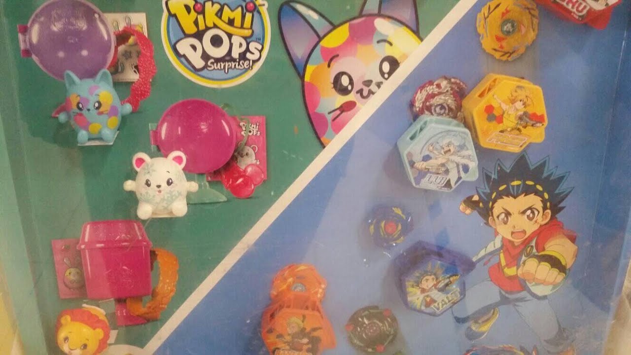 Cajita Feliz McDonald's Beyblade Burst & Pikmi Pops Surprise (Agosto/Septiembre 2020) Parte 2