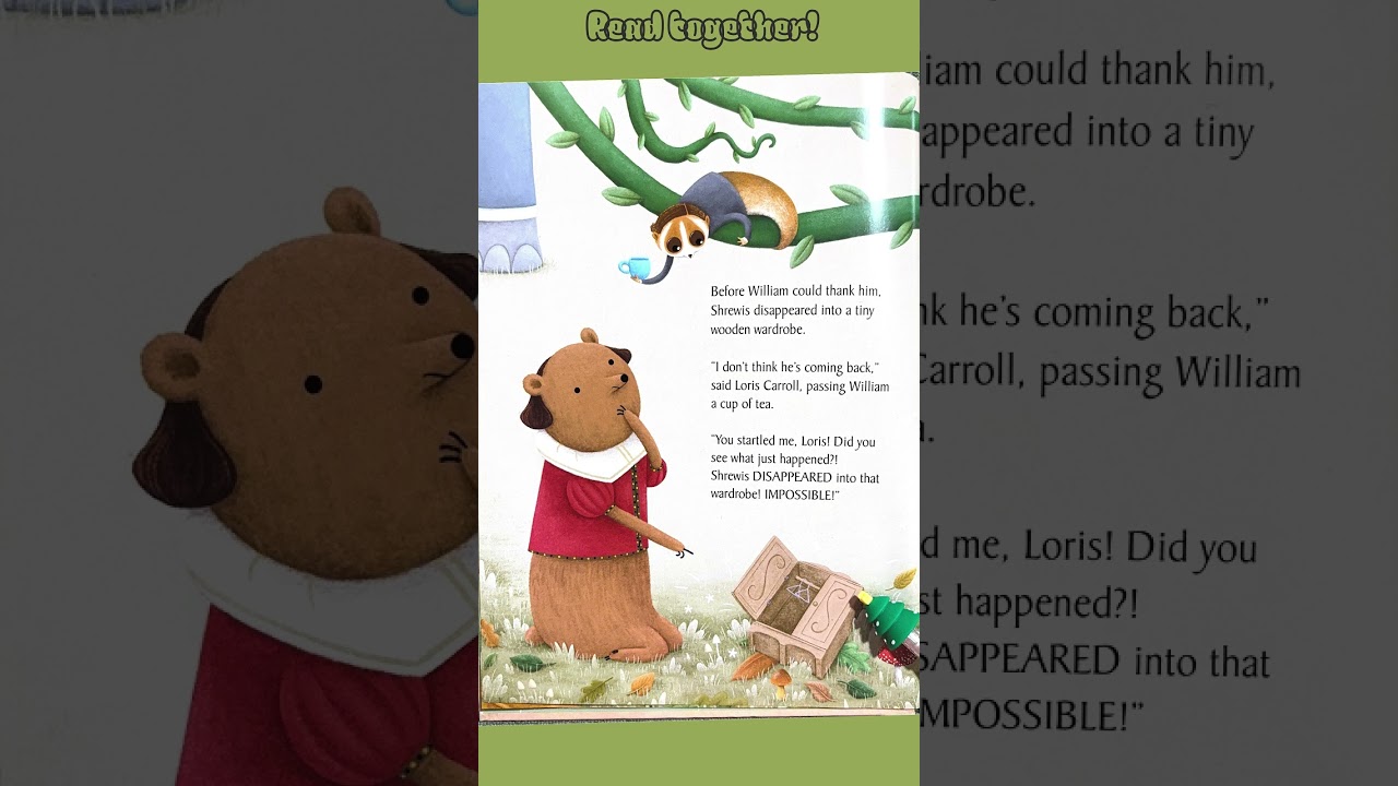Read together: Literary Critters