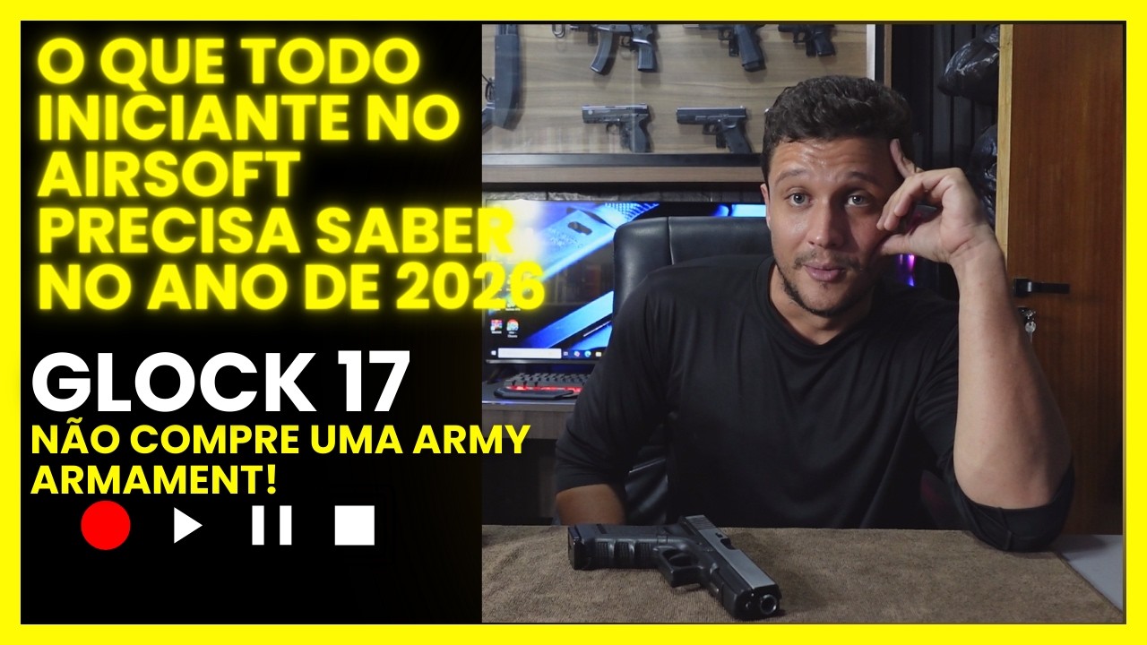 O que todo iniciante no Airsoft PRECISA saber em 2026 (Não jogue dinheiro fora !)
