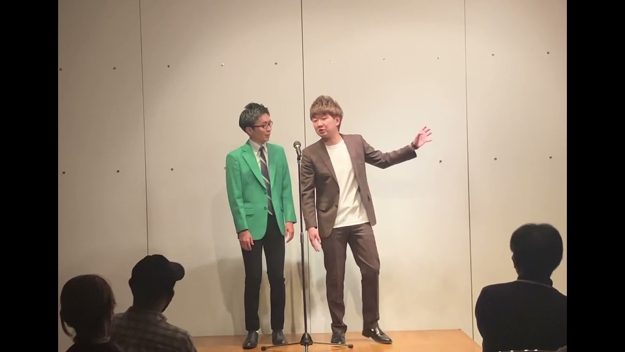 ぶくろ旋風漫才　東久留米と清瀬