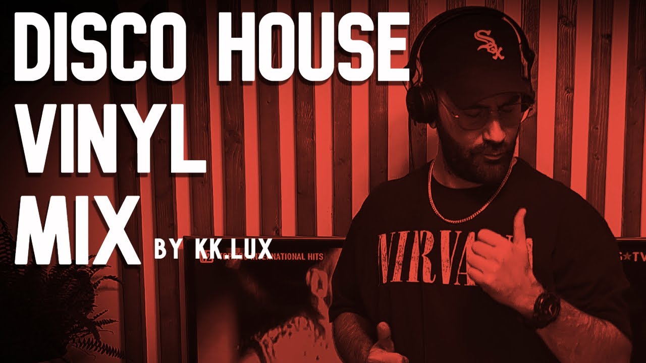 Disco house vinyl mix | mixed by Lux