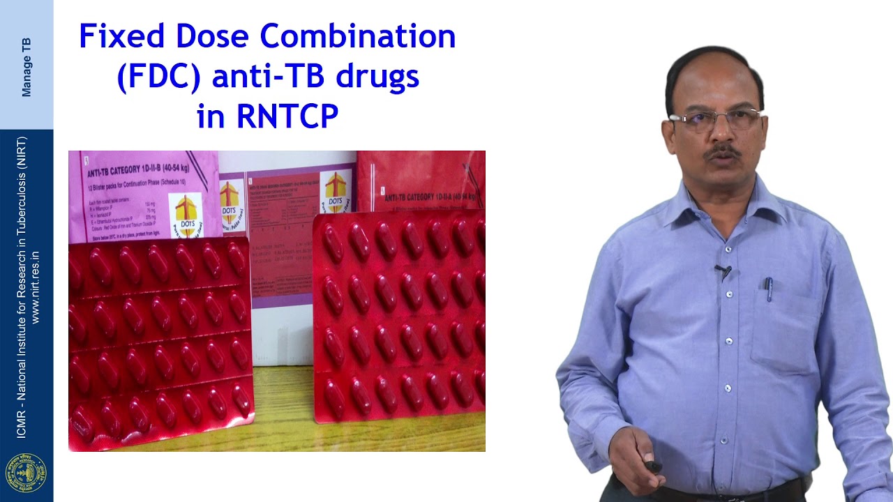 37 Treatment of Drug Sensitive  Pulmonary Tuberculosis