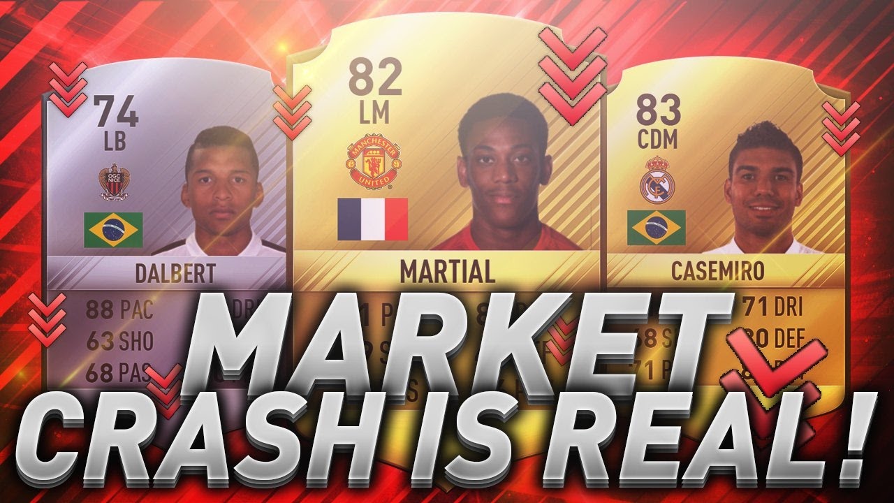MARKET CRASH SQUAD!! CHEAP BEAST TEAM!! | FIFA 17 ULTIMATE TEAM