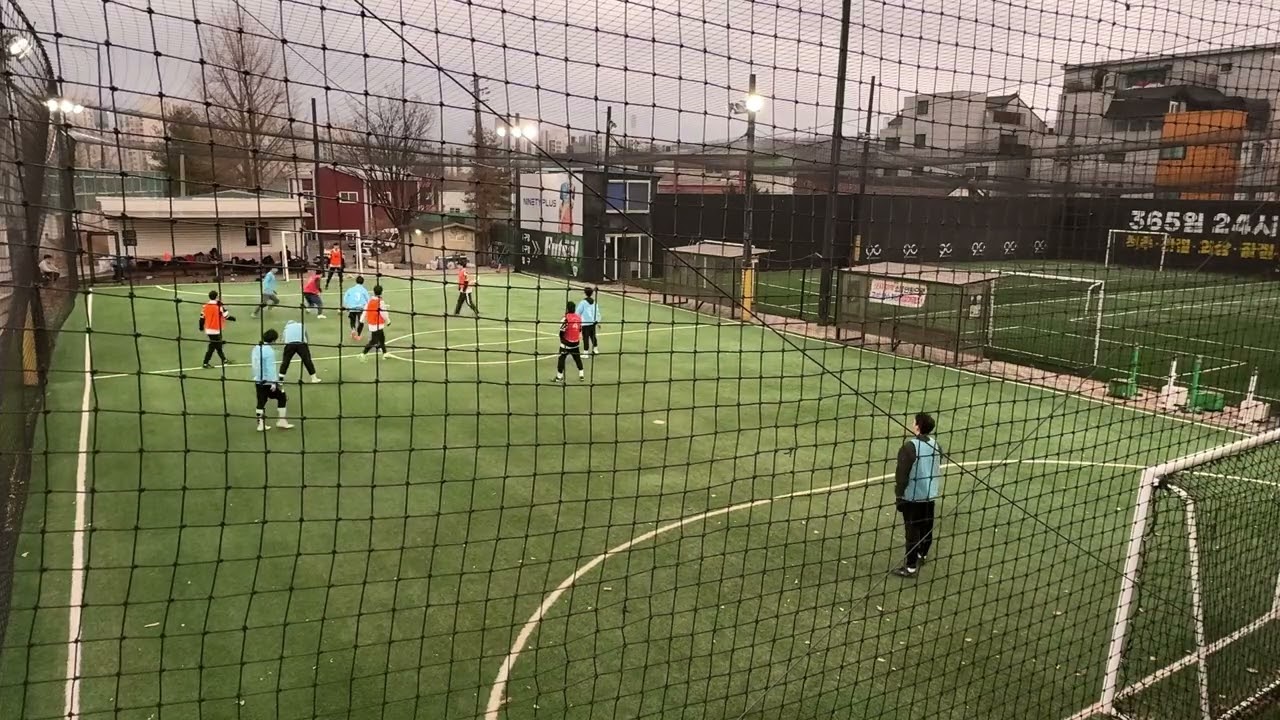 KCMU  VS FC화랑 2차 풋살 실력 