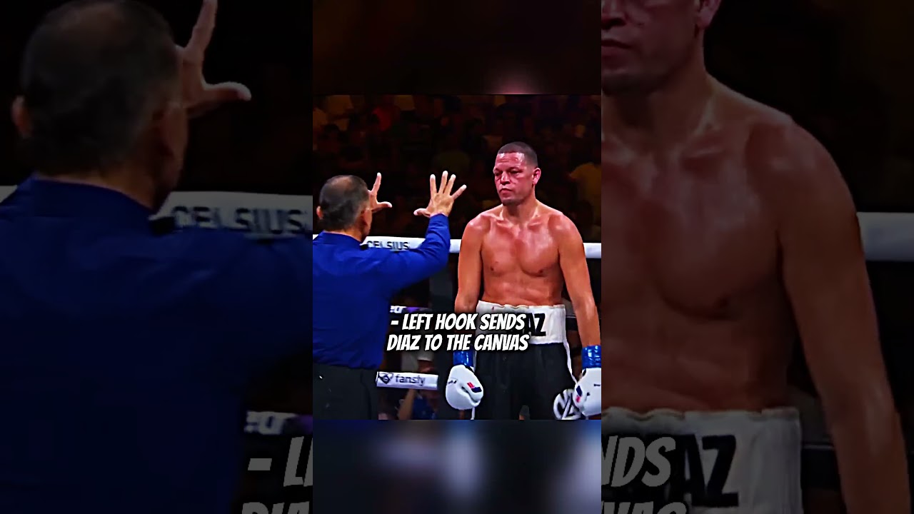 Jake Paul DOMINATED Nate Diaz in Boxing Fight #jakepaul #natediaz #ufc #boxing #mma