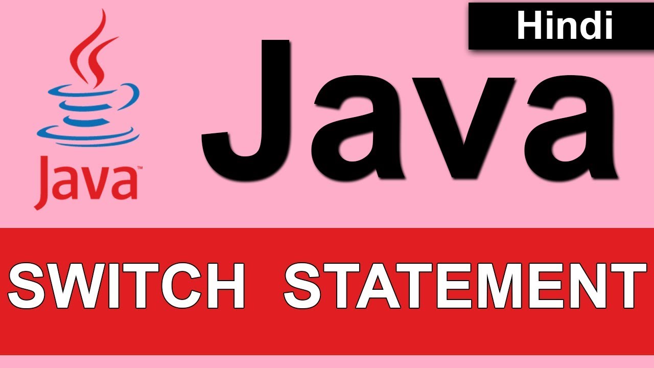Java Tutorials for Beginners - 12 - SWITCH STATEMENT | SWITCH EXAMPLE