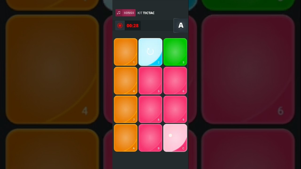 Super pads:Tik tok    (Kesha) kit: tic tac