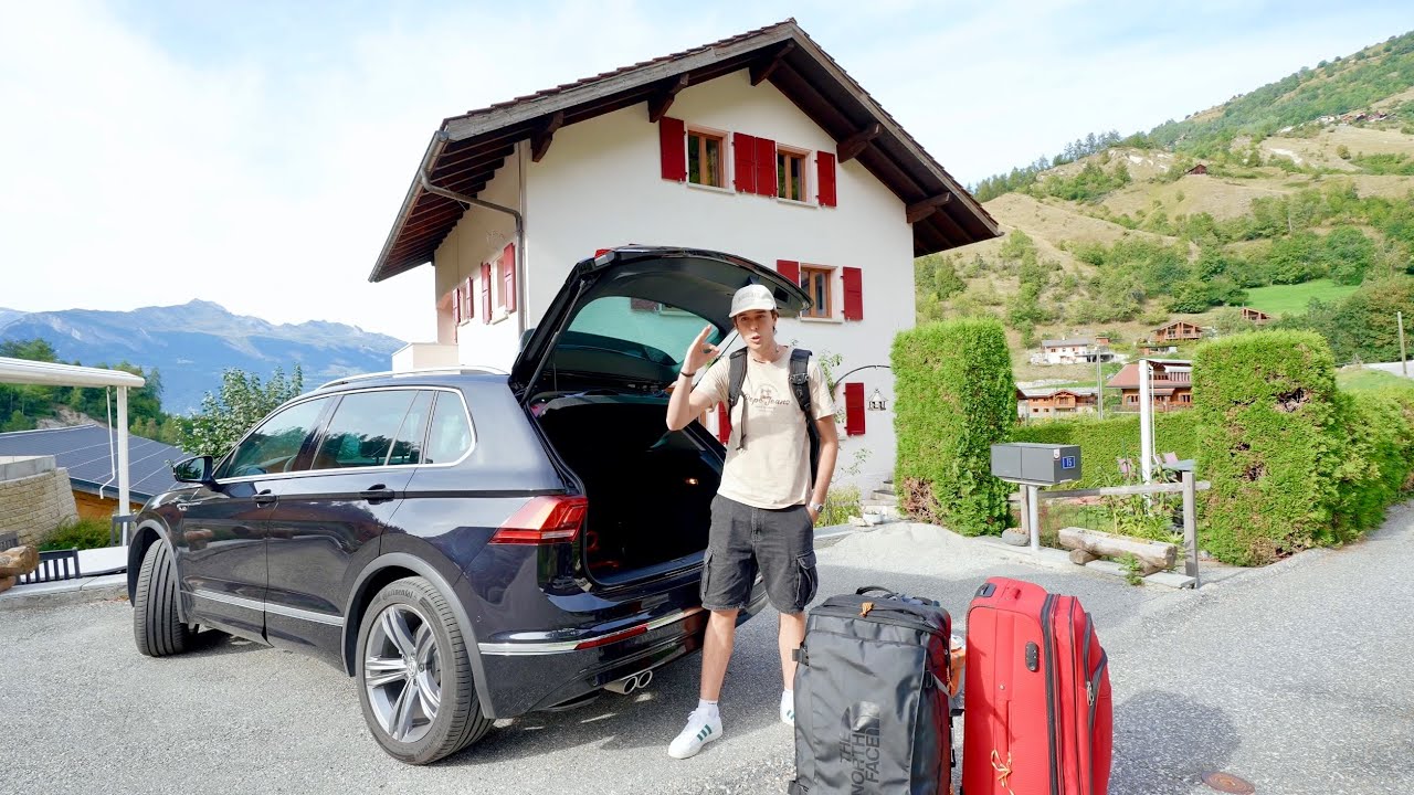 Viaje a SUIZA en COCHE! | Que tan CARA es la vida en Suiza?🇨🇭