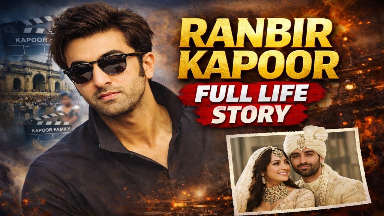 “Ranbir Kapoor – Ek Superstar Ki Poori Zindagi | Full Life Documentary”