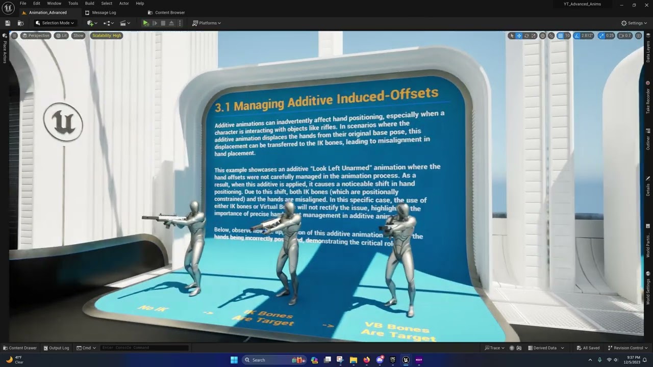 Unreal Engine - Advanced Animation: Intro