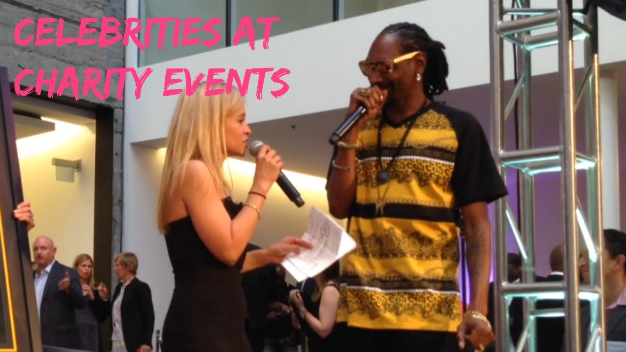 Snoop Dogg Fundraising Charity Auction #2 | Working with Celebrities at Charity Events