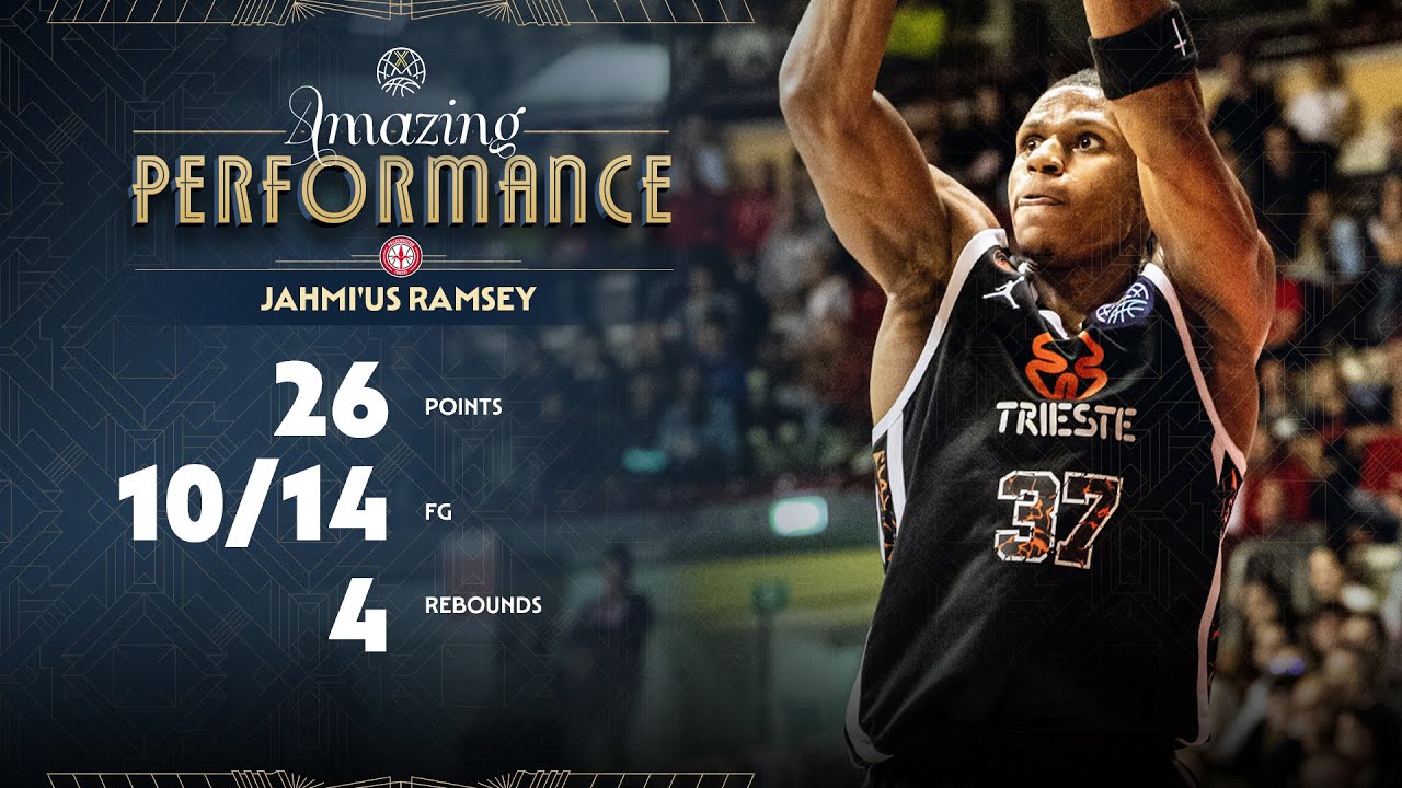 Jahmi'us Ramsey (26 PTS) | Player Highlights | TS v IGO | #BasketballCL 2025-26