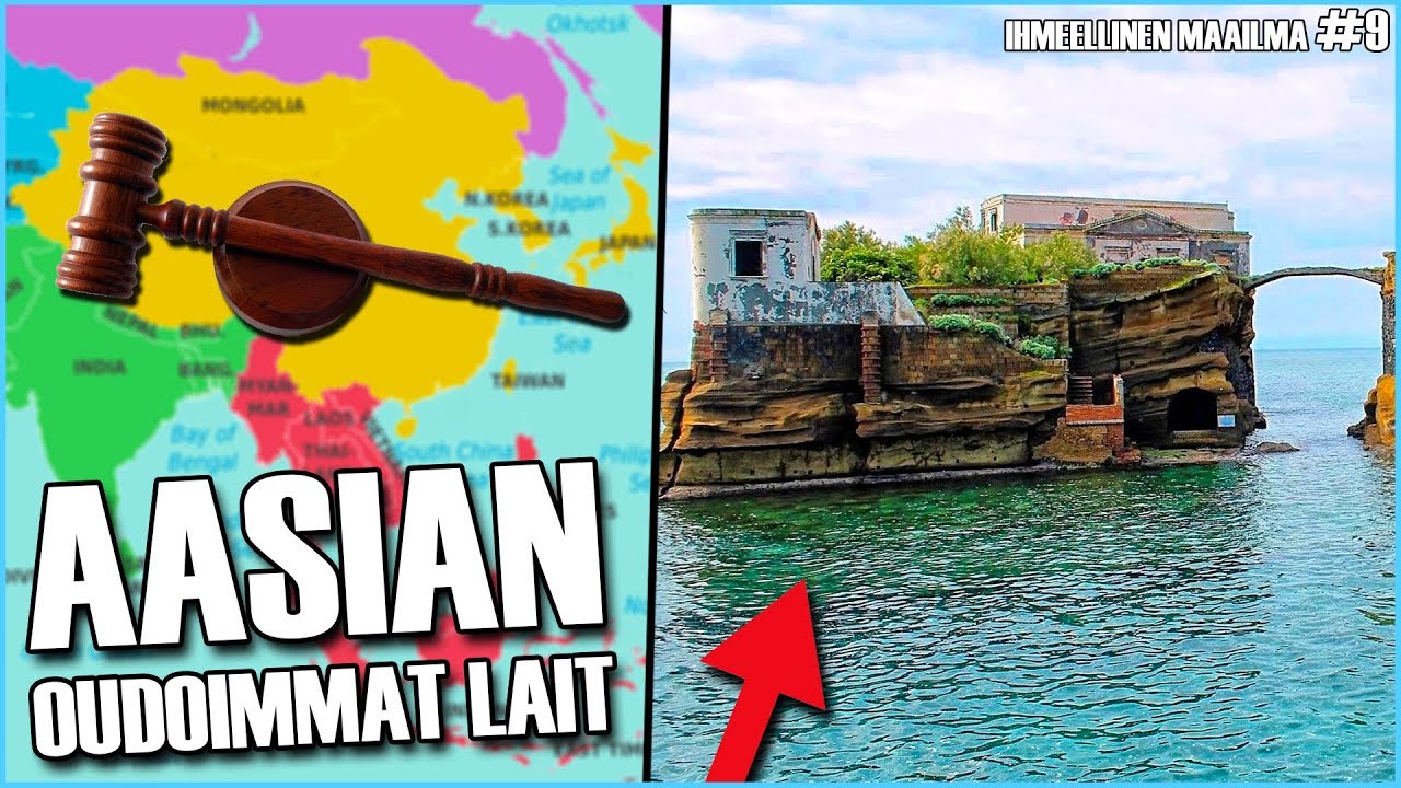 Aasian Oudoimmat Lait? Oudot Saaret?!