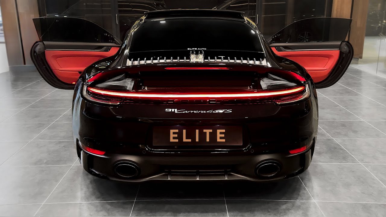 Porsche 911 Carrera 4 GTS 2024 - Sports Car Coupé details
