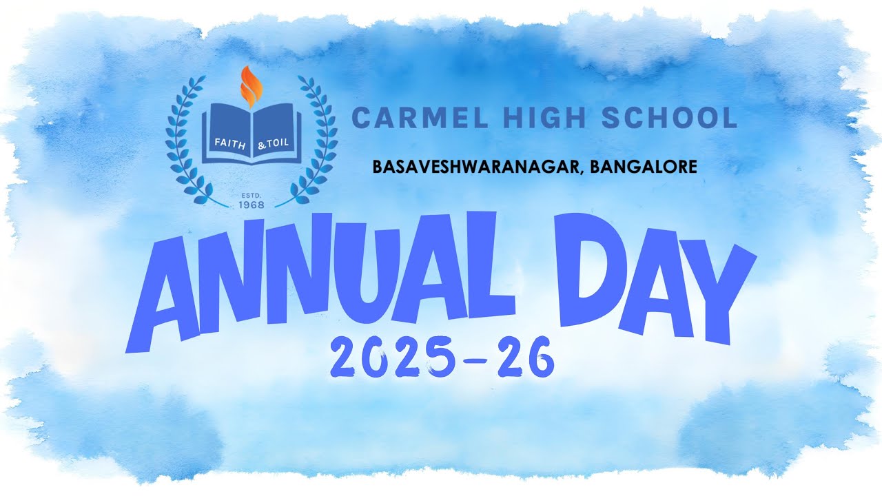 Annual Day Celebration I 09/01/2026|  EPS 1&2 Students of Carmel High School Bangalore | 2025 - 26