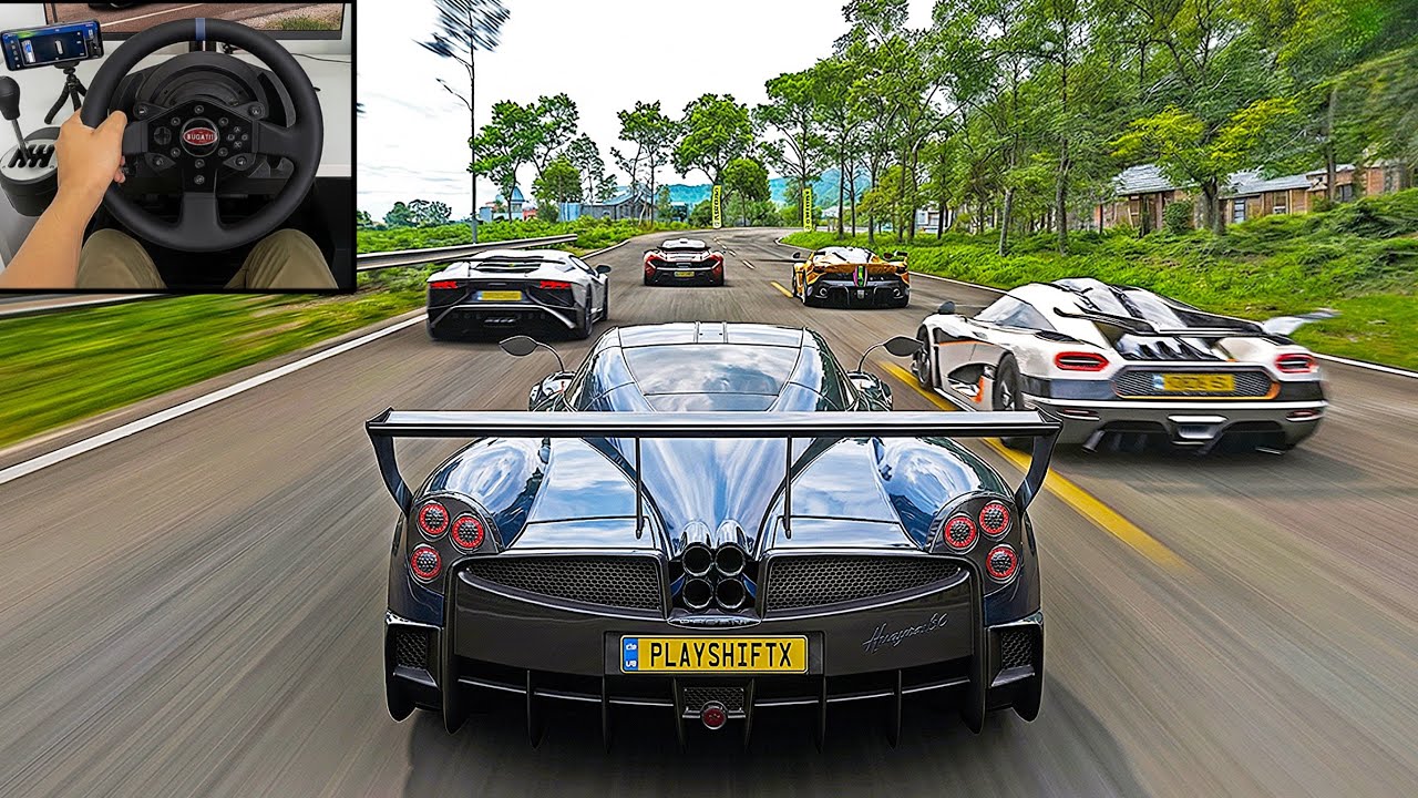 1875HP Pagani Huayra BC Goliath Race | Ultra Realistic Forza Horizon 5 Gameplay