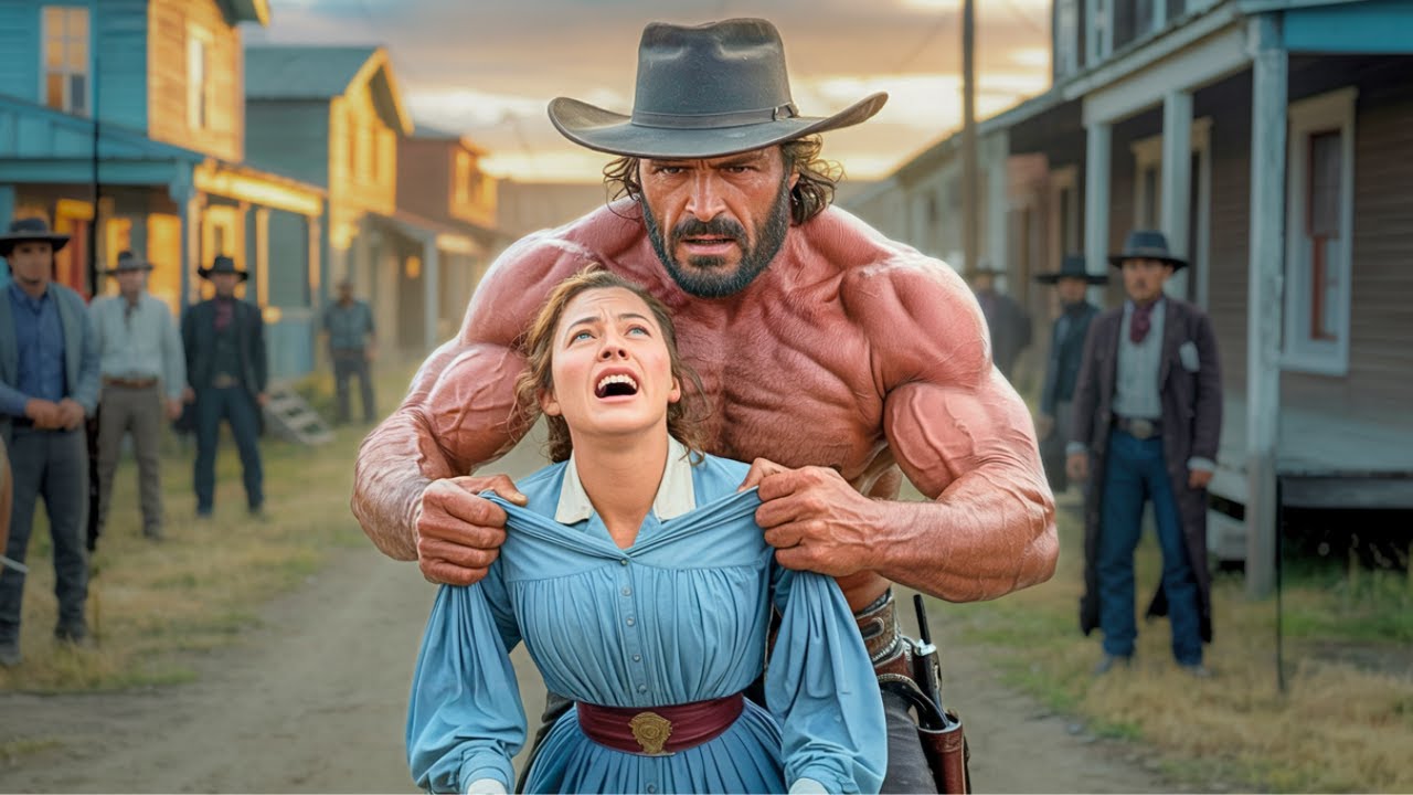 “Now You’re Mine Forever”—Giant Cowboy Said, Tearing The Shy Girl’s Dress In Front Of The Whole Town