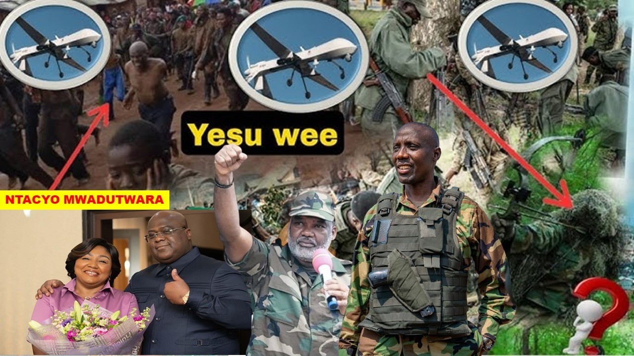 AMATWI ARIMO #URUPFU NTIYUMVA IHONI #TSHISEKEDI #MAKENGA YARI YAMUMENYESHEJE TAYL