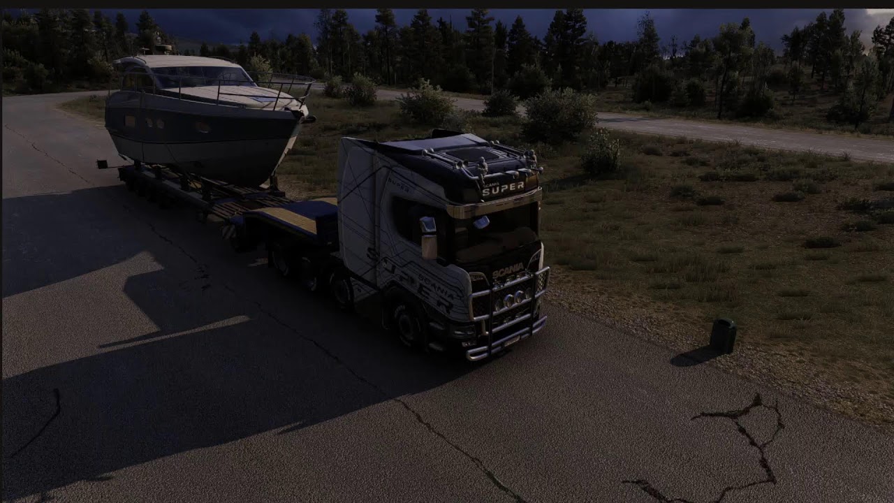 EURO TRUCK SIMULADOR 2 AO VIVO