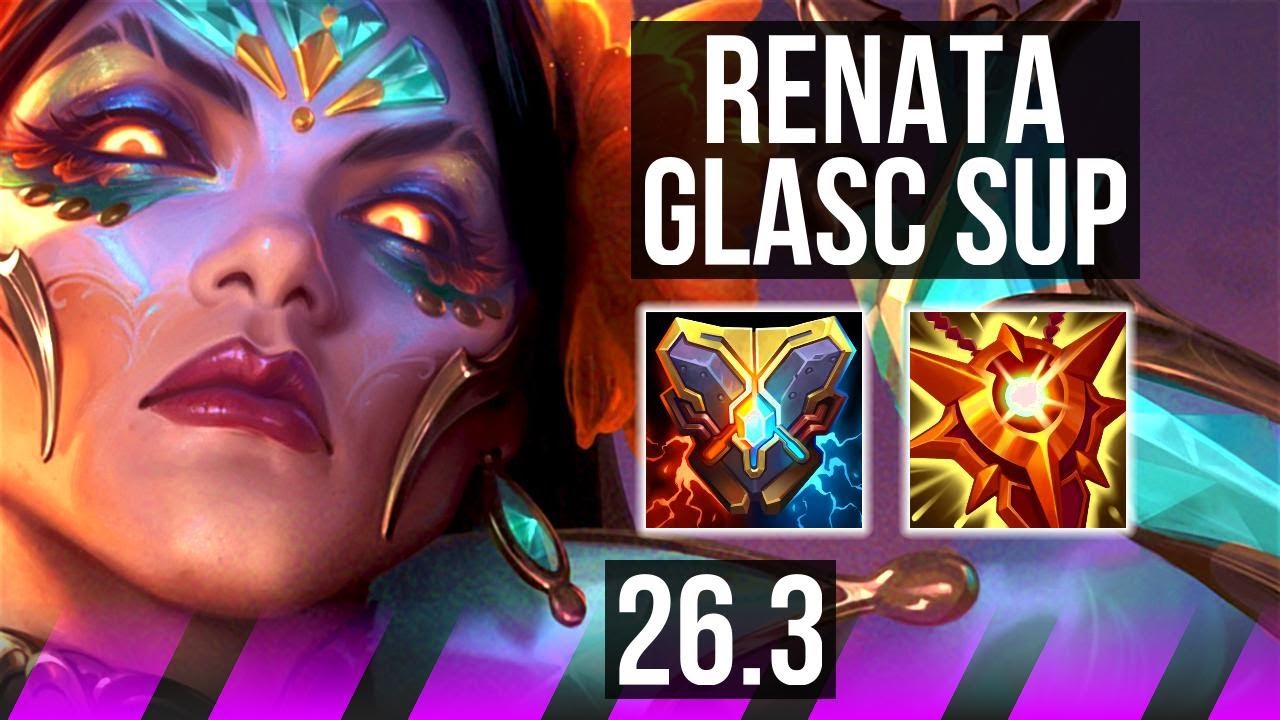 RENATA GLASC & Aphelios vs NAUTILUS & Kai'Sa (SUP) | NA Master | 26.3