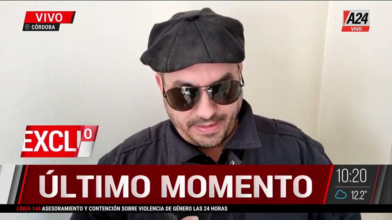 [EXCLUSIVO] Mano a mano con FABIÁN TABLADO: el femicida respondió a las nuevas denuncias que recibió