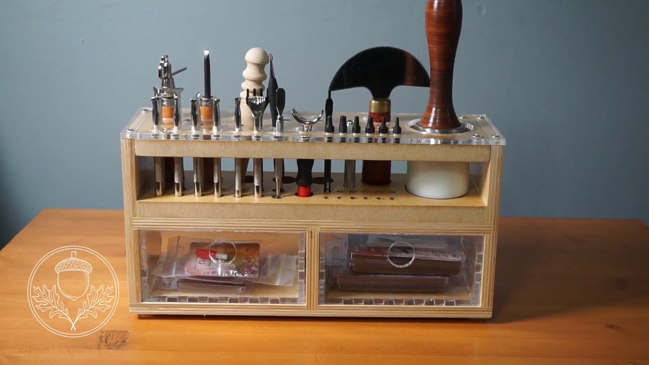 Leatherworking Tool Holder