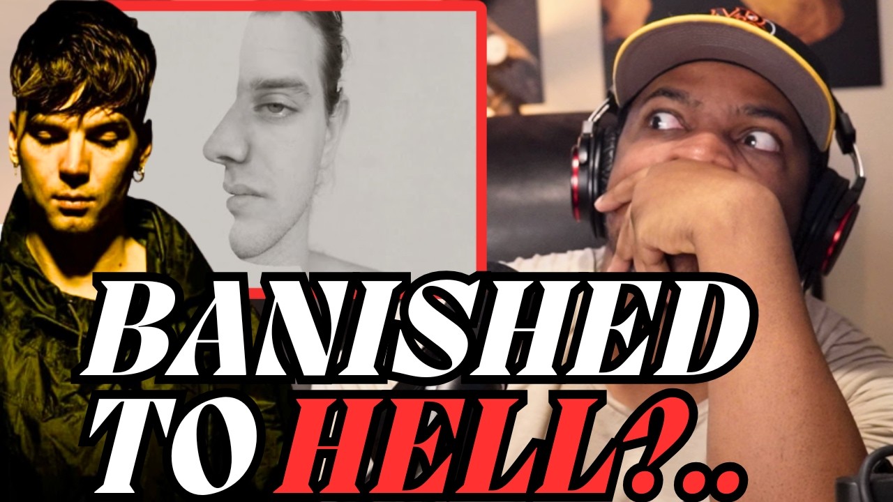 Где же он прятался?! | Ren-Penitence | Реакция рэпера