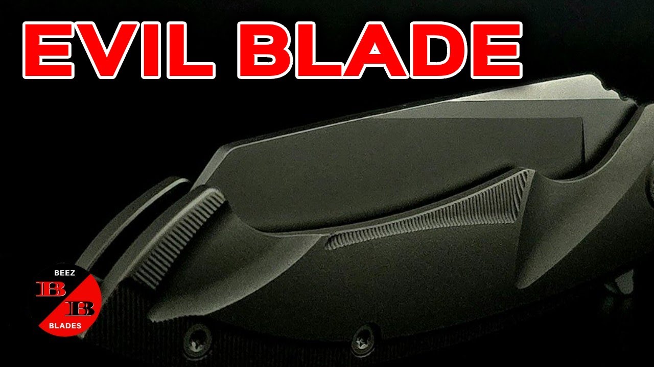 DEADLY BLADE, But Great For An EVERYDAY CARRY! KBKNIVES ANTEATER