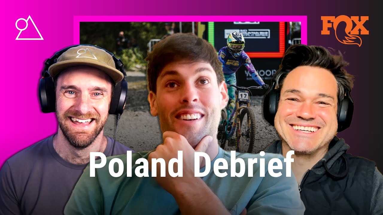 Greg Williamson Joins Jordi Cortes and Myself to Debrief His World Cup Season So Far