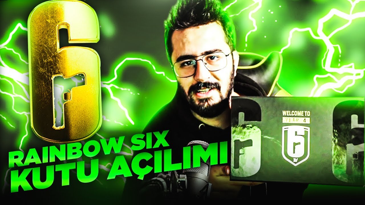 UBISOFT'UN GÖNDERDİĞİ PAKET ve YENİ OYUN MODU ! | RAINBOW SIX SIEGE TÜRKÇE