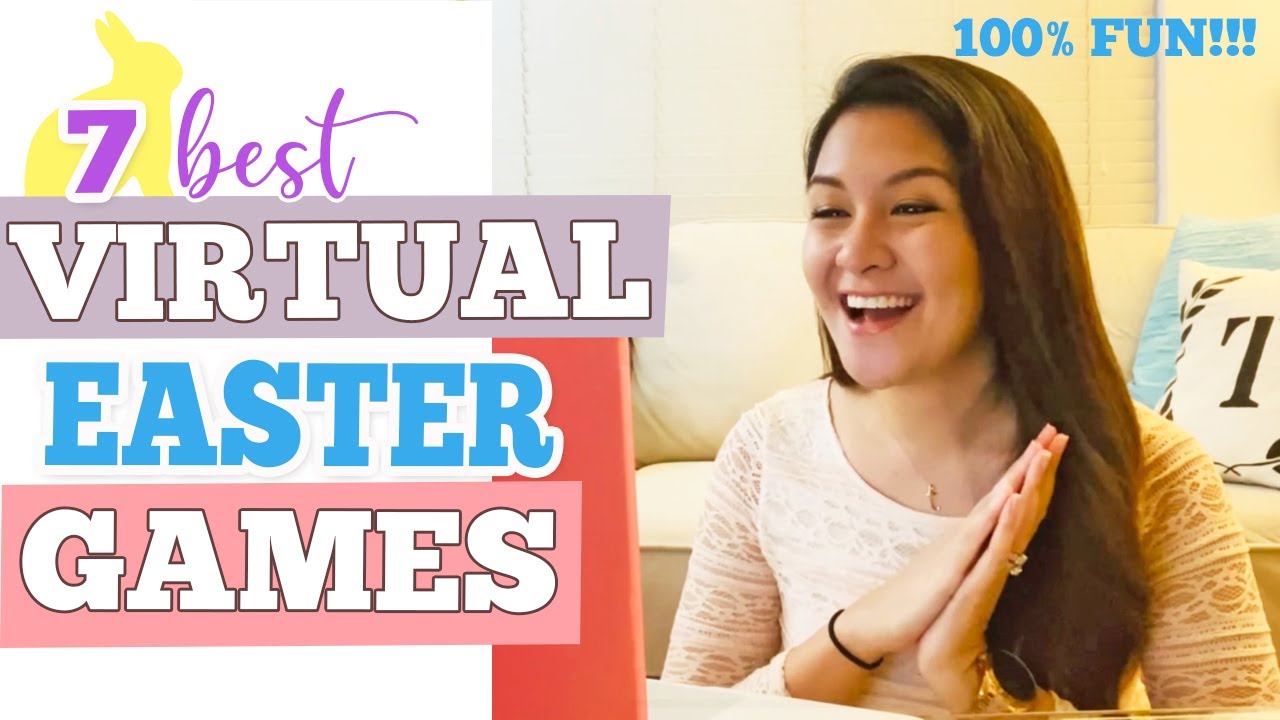 BEST VIRTUAL EASTER GAMES FOR ALL AGES | Easy and Fun Easter Zoom Games to Play | Easter 2021