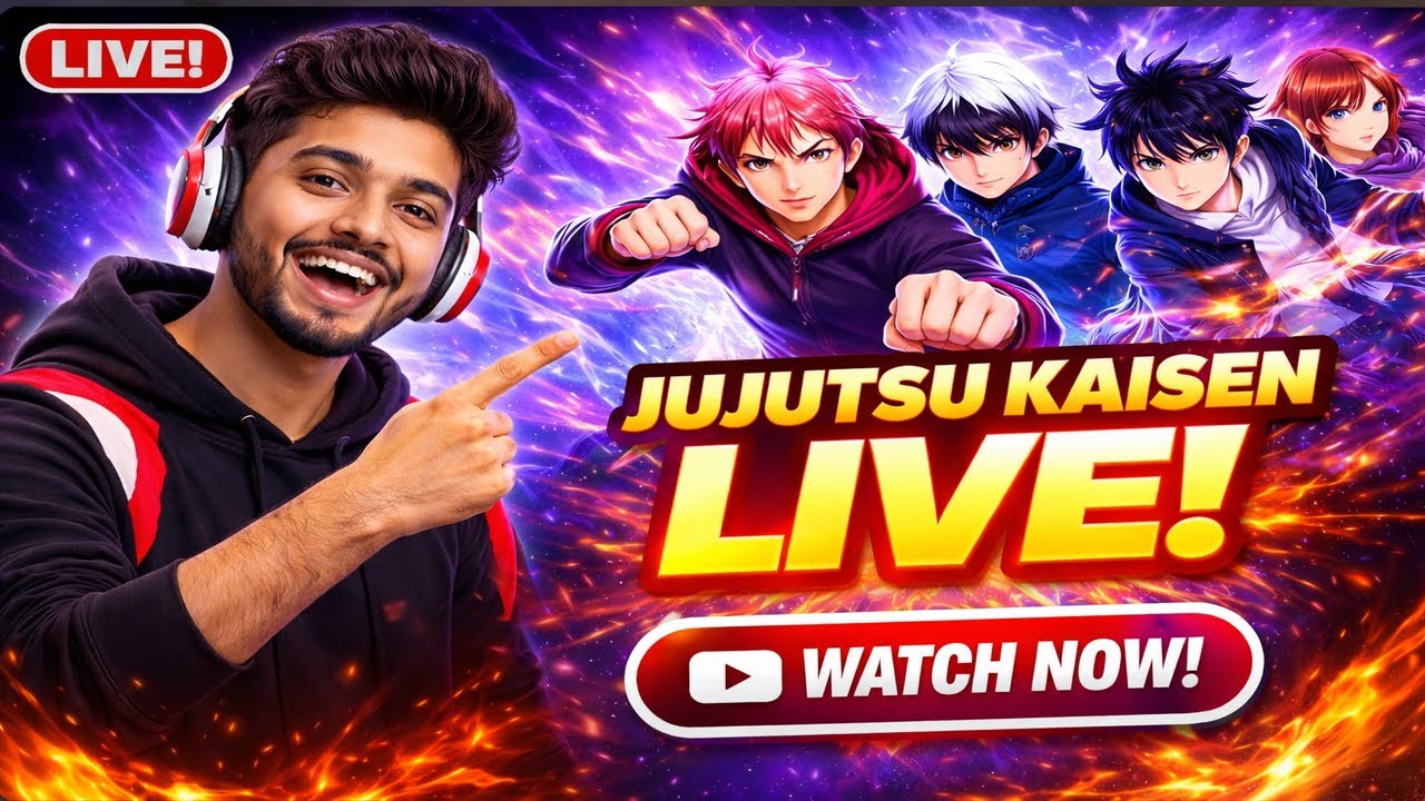 🔴BELIEVER LIVE ☘️ JUJUTSU KAISEN | FREE FIRE ⚡#FreeFireLive#shortslive #streaming #live