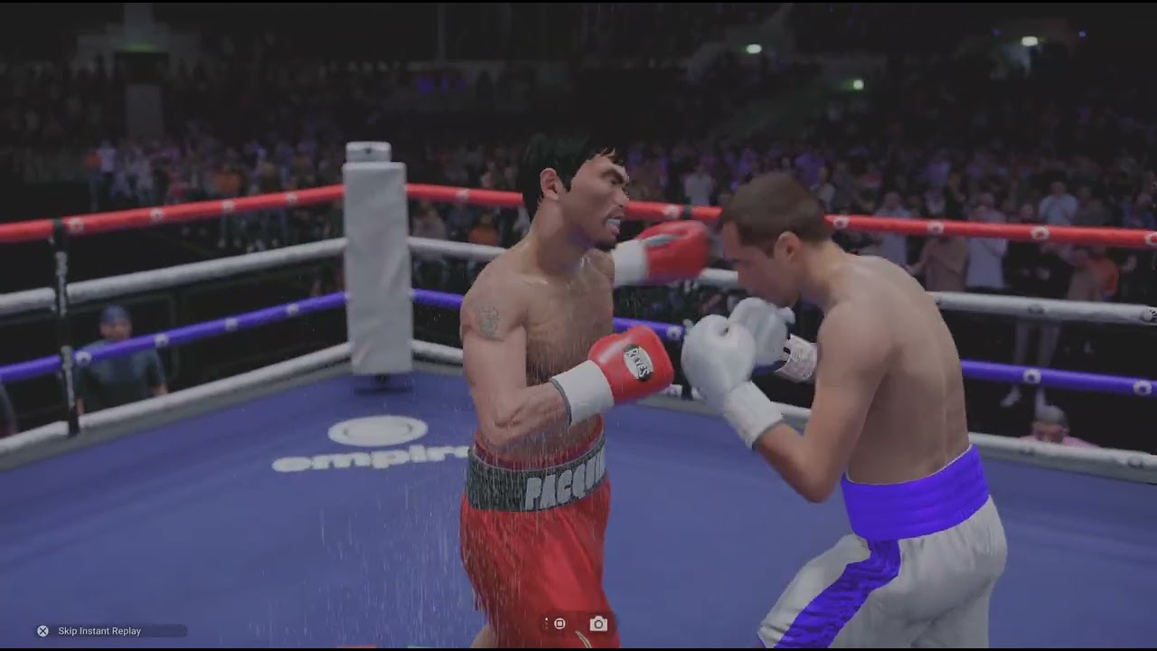 Manny Pacquiao vs Scott Quigg