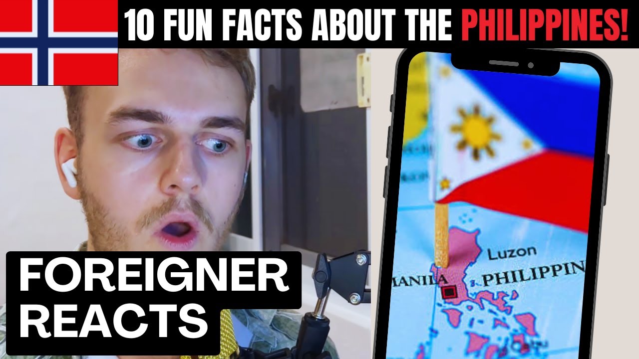 Foreigner REACTS to 10 Fun Facts About the Philippines! 🇵🇭