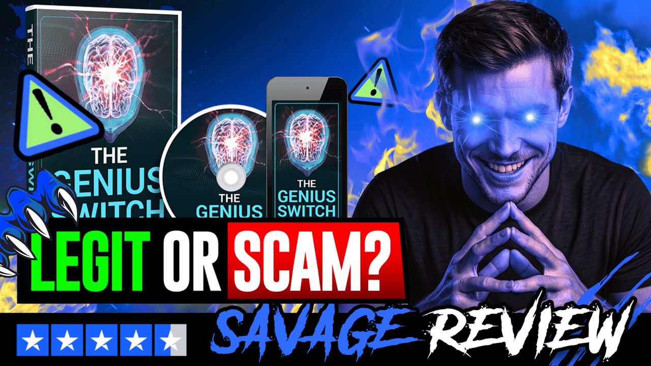 The Genius Switch Review: Brain Upgrade or Expensive Hype? (2026)