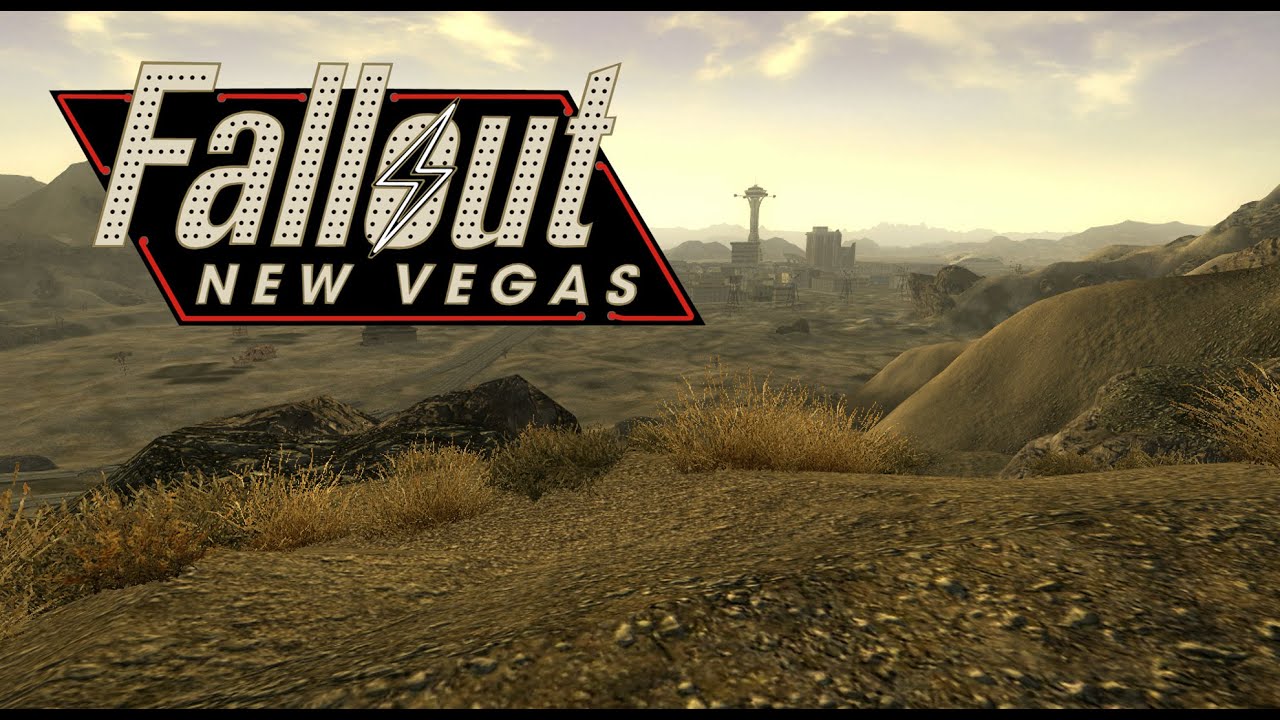 Fallout New Vegas - Patrolling the Mojave Wasteland - Radio and Ambience